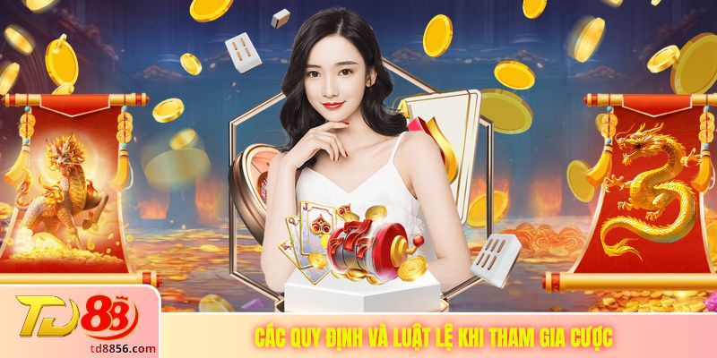 Các quy định và luật lệ trước khi cá cược