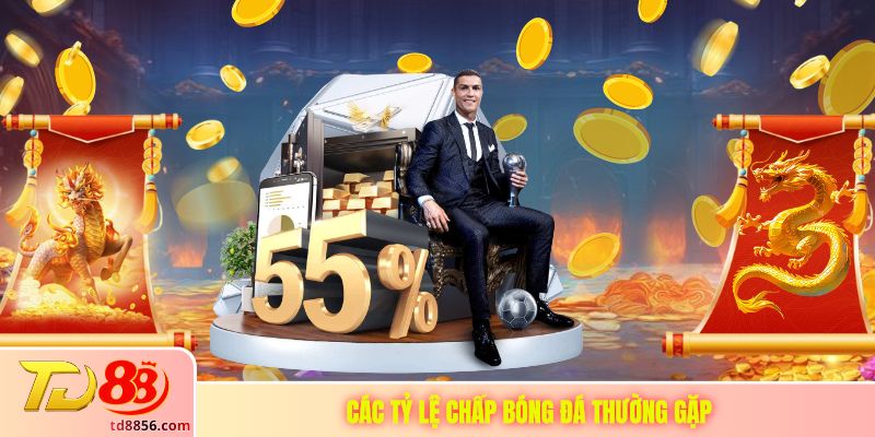 Các tỷ lệ chấp bóng đá thường gặp