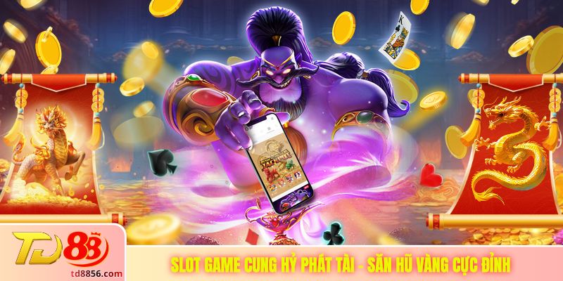 Slot Game Cung Hỷ Phát Tài - Săn Hũ Vàng Cực Đỉnh