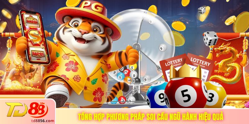 Tổng hợp phương pháp soi cầu ngũ hành hiệu quả