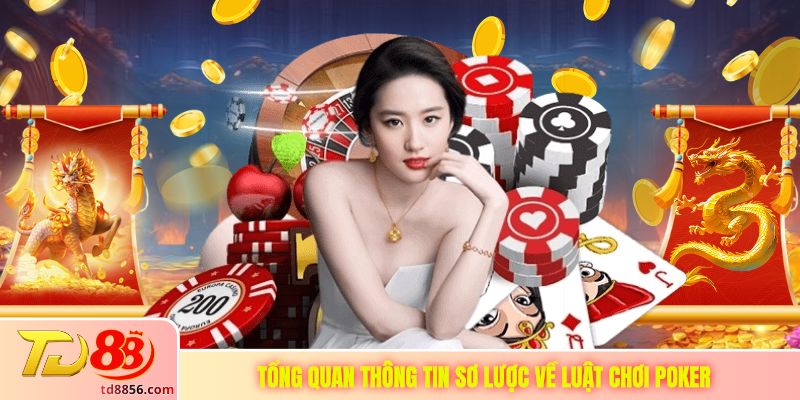 Tổng quan thông tin sơ lược về luật chơi poker